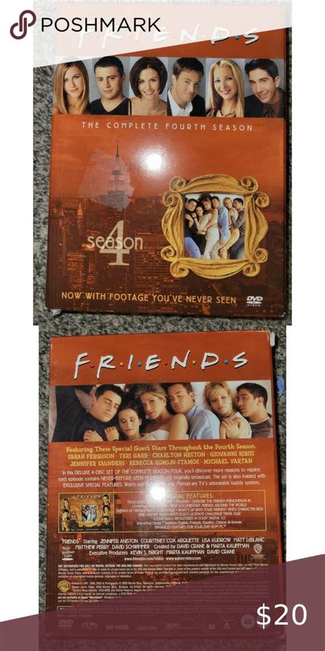 friends season 04 pdvd|Friends: Season 4 (VIVA) (DVD) .